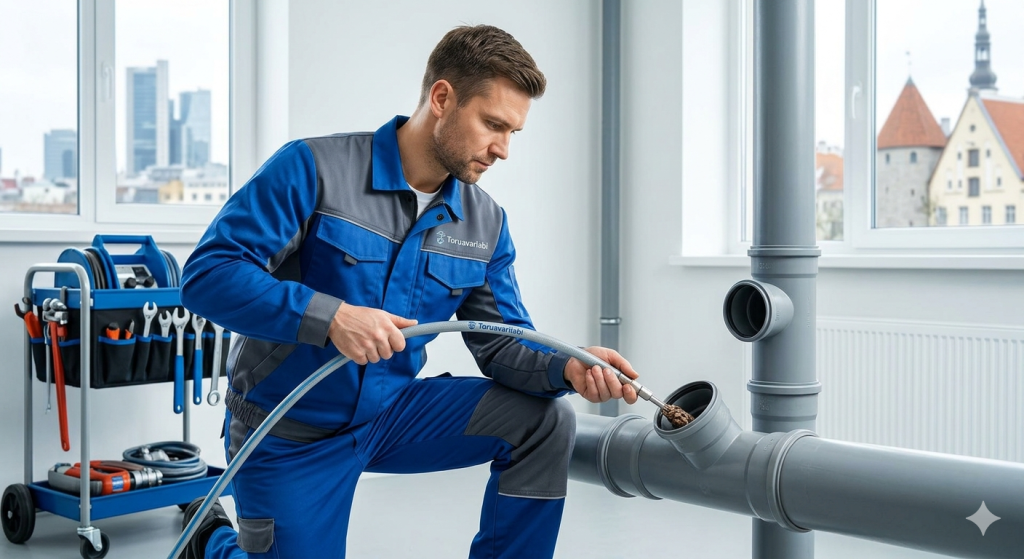 Ummistuse likvideerimine Tallinnas ja Harjumaal