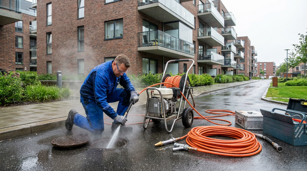 Kanalisatsiooni puhastus ja survepesu Tallinnas