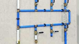 Tarbevee kollektori paigaldus