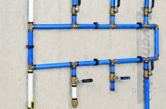 Tarbevee kollektori paigaldus