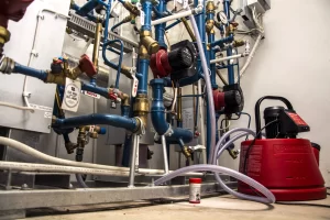 Tarbevee soojusvaheti labipesu